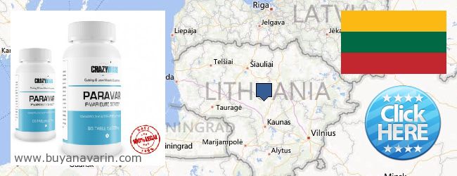 Dove acquistare Anavar in linea Lithuania